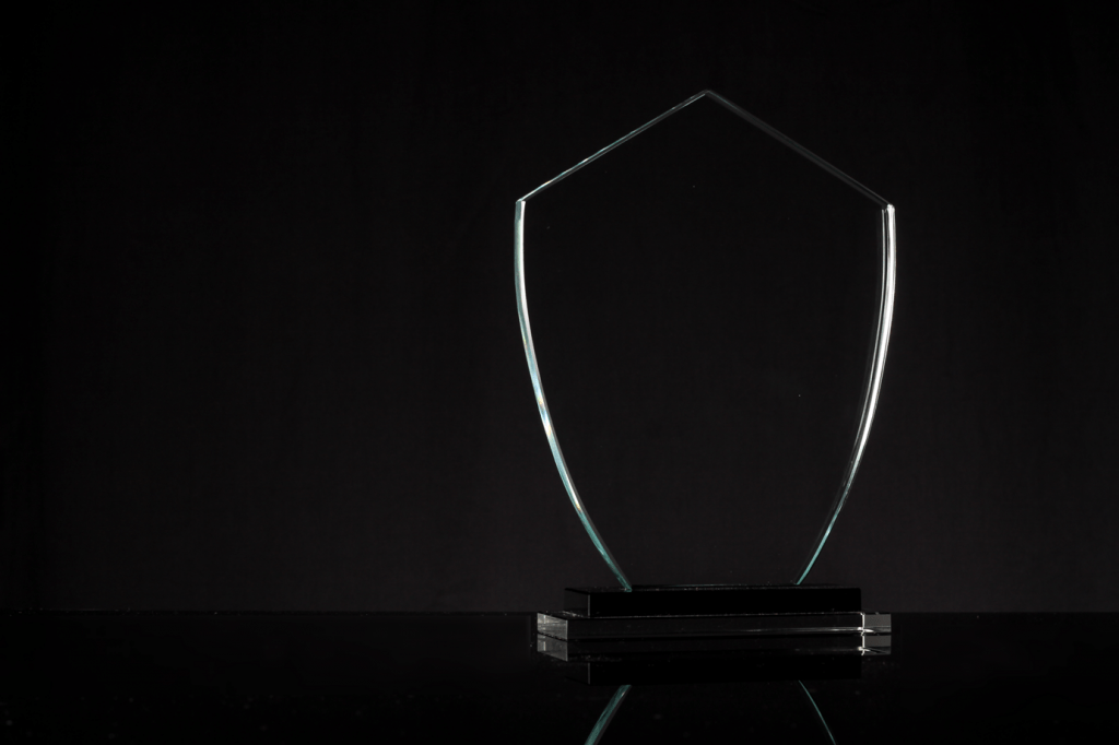 Award trophy