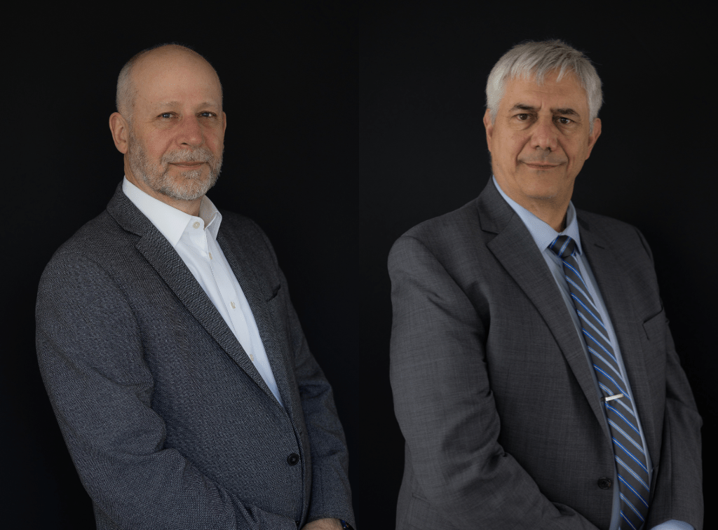 Bill Merkel and Michael Kress leadership in firmware and embedded engineering