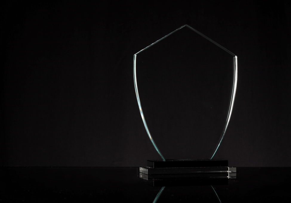 Award trophy