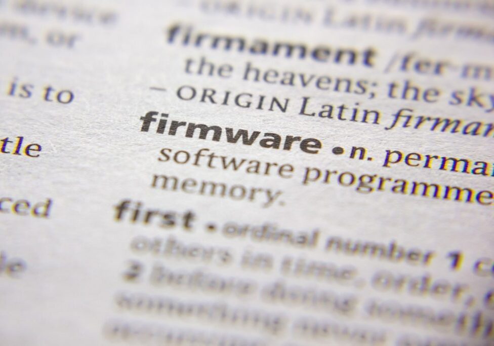 Firmware definition newspaper